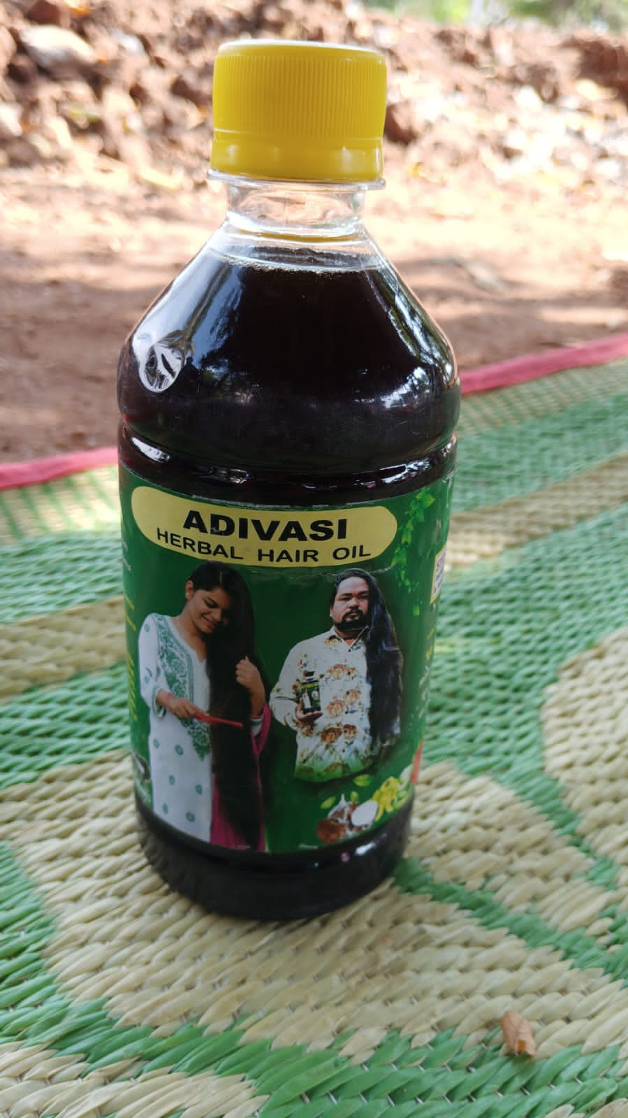 Shiva Shakti Adivasi Hair Oil 1000 ML